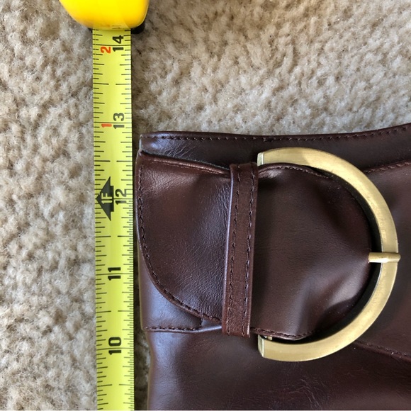 JOURNEE COLLECTION Buckle Detail Wedge Boots 7.5M - Picture 11 of 13